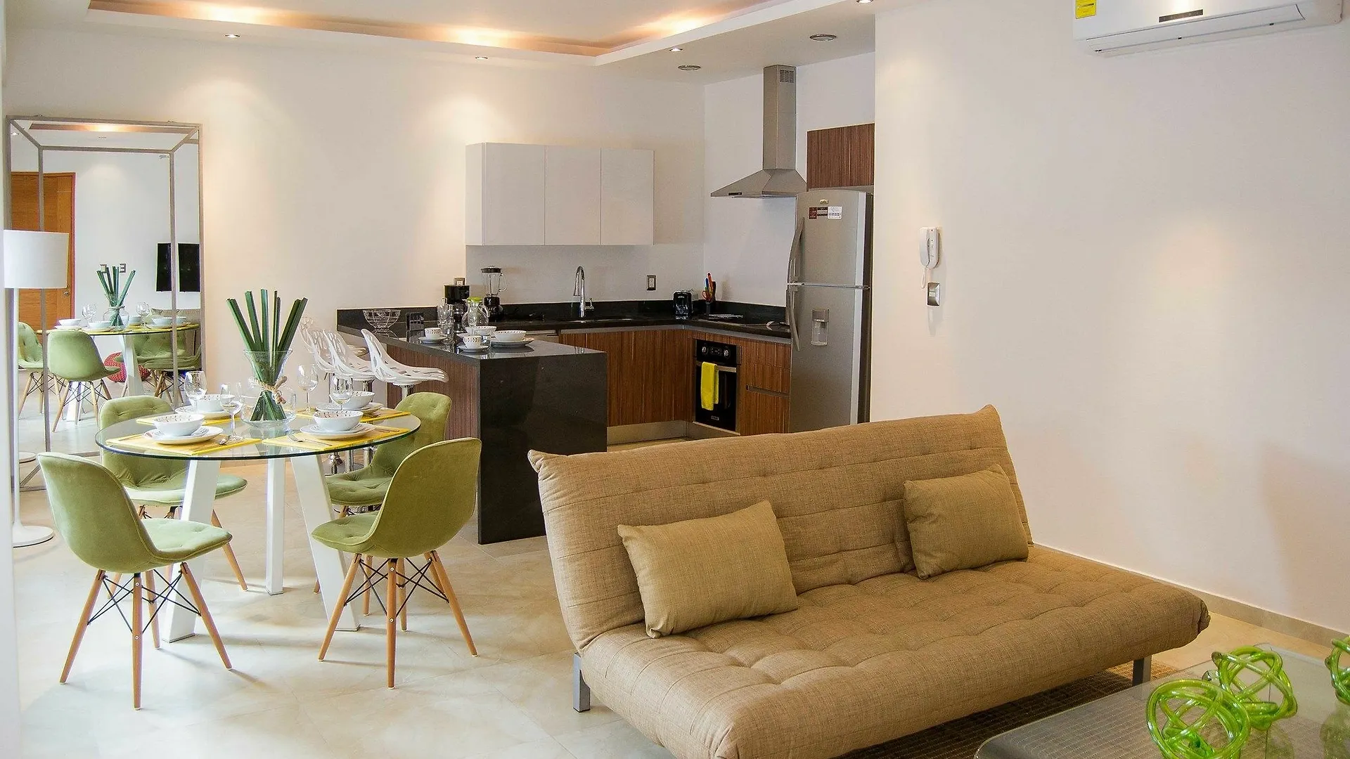 Ferienwohnung Manesse 25-26-204 By Imexico Playa del Carmen Mexiko